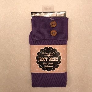 NEW Britt’s Knits Boot Socks Pine Creek Collection